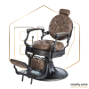 Cadeira de Barbeiro castanha EWMI-CLBR-0104