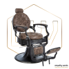 Cadeira de Barbeiro castanha EWMI-CLBR-0104
