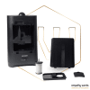 Aspirador de Cabelo para cabeleireiros e barbeiros EWMI-CA-0111