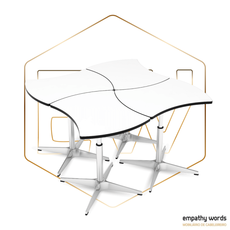 Mesa escolar modular ajustável EWMI-L001304 - Image 3