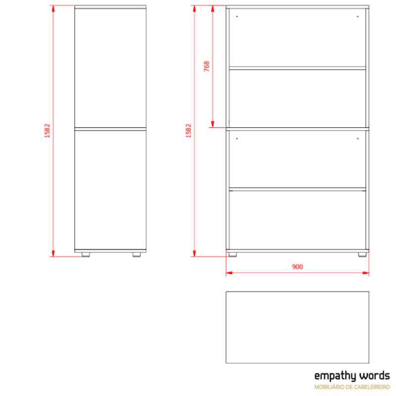 Estante Ewmi-VI-534501-01414 - Image 2