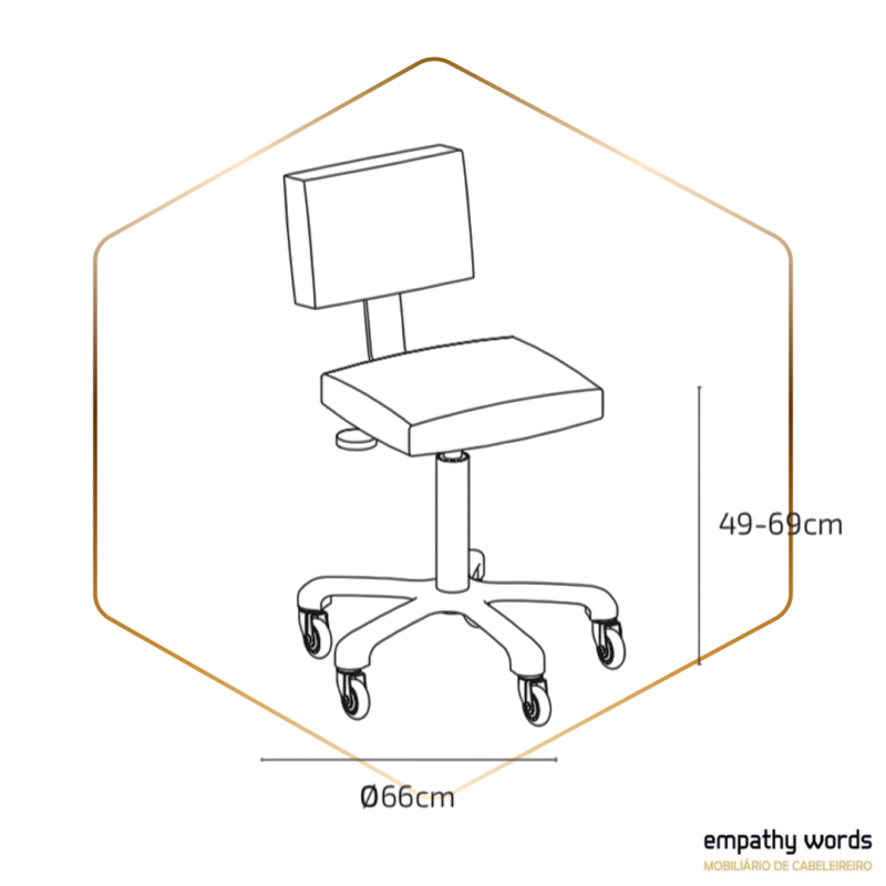 Taburete EWMI-GO-W-01205 - Image 4