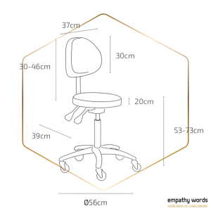 Taburete EWMI-RI-01203 - Image 6