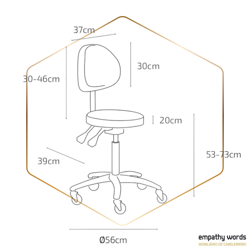 Taburete EWMI-RI-01203 - Image 6