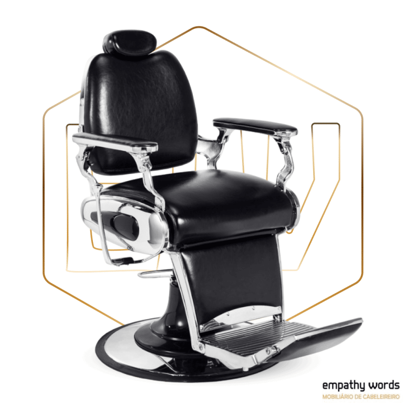Cadeira de Barbeiro EWMI-PR-0109