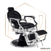 Cadeira de Barbeiro Cromada EWMI-KI-0105