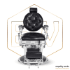 Cadeira de Barbeiro Cromada EWMI-KI-0105