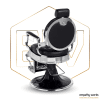 Cadeira de Barbeiro Cromada EWMI-KI-0105
