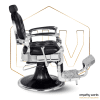 Cadeira de Barbeiro Cromada EWMI-KI-0105
