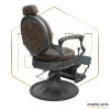 Cadeira de Barbeiro Castanha EWMI-CLBR-0104