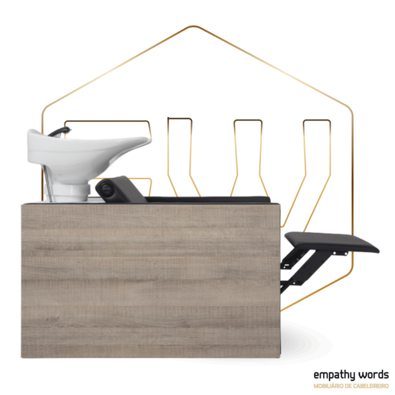 Rampas de Lavagem Ewtk-403009 (opção de levanta pés elétrico) - Image 11