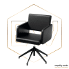 Cadeira de Cabeleireiro personalizável Ewtk-401001P