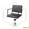 Cadeira de Cabeleireiro personalizável Ewtk-401008P