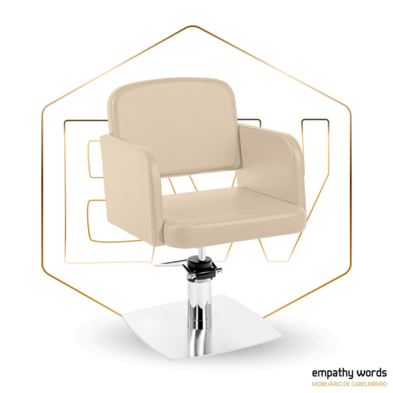 Cadeira de Cabeleireiro Ewtk-401015P