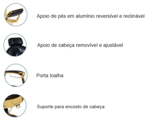 Cadeira de Barbeiro Ewmi-KI-CG-0111 - Image 6