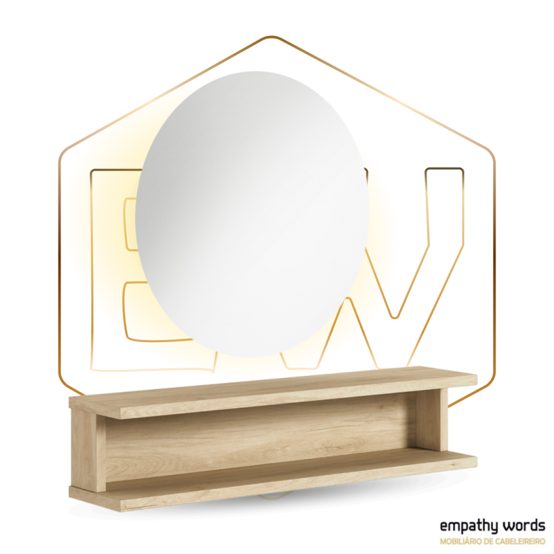 Espelho Ewdu-El-L-0011581