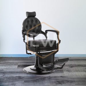 Cadeira de Barbeiro Ewmi-CH-Cinza – Empathy Words – Mobiliário de