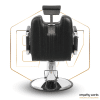Cadeira de barbeiro Ewdu-To-9102