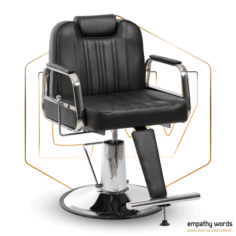 Cadeira de barbeiro Ewdu-To-9102