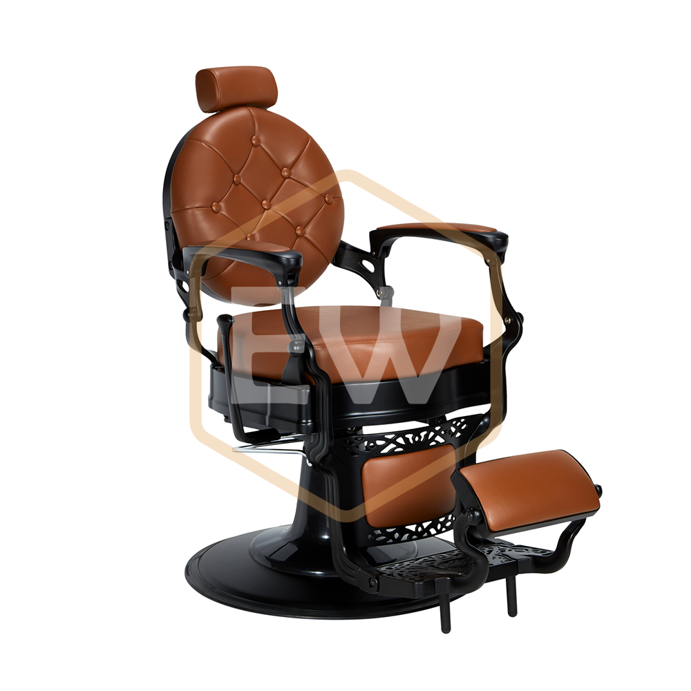 Cadeira De Barbeiro Charme Vintage Elétrica