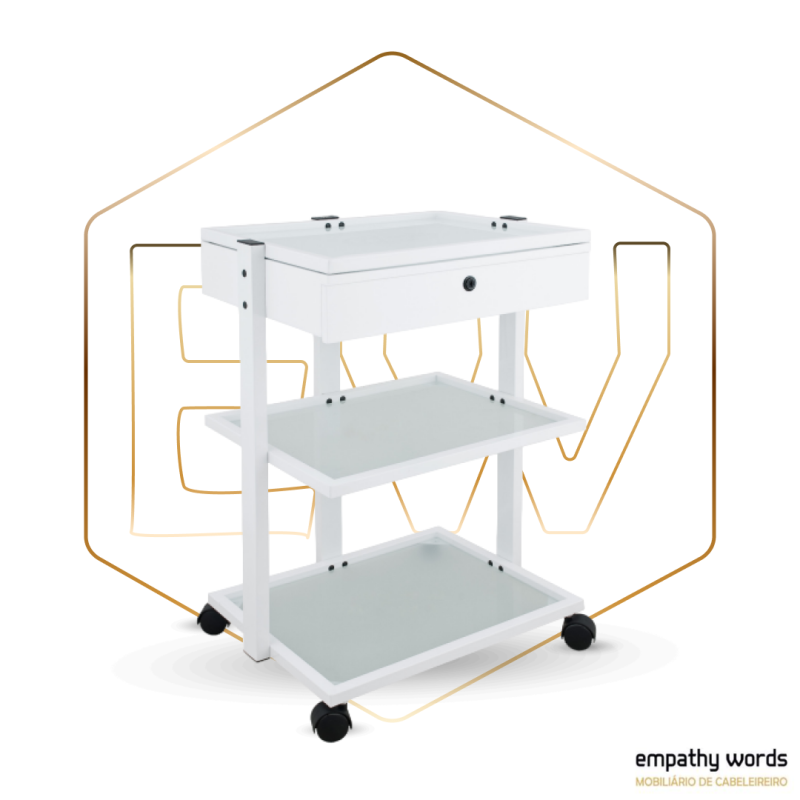 Carrinho de Estética Ewwk-1040A