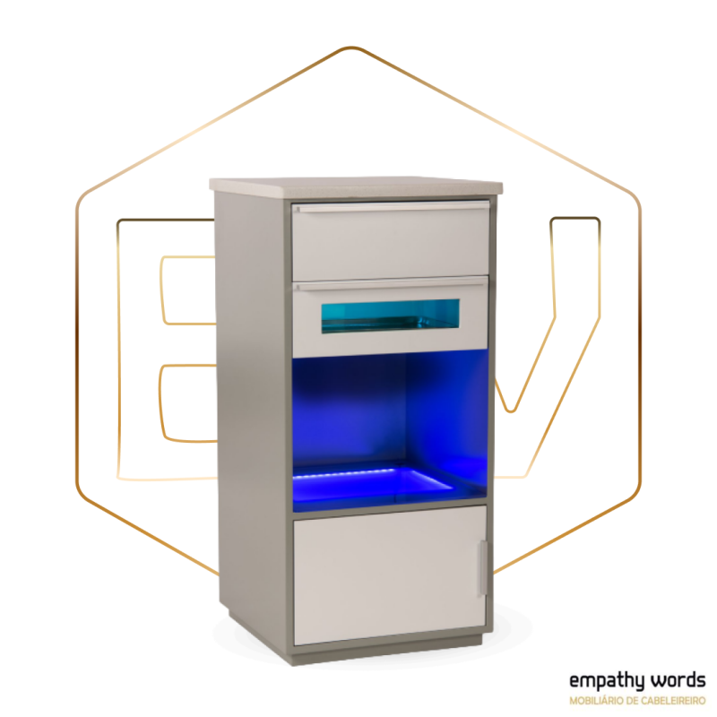 Carrinho UV-Drawer Ewwk-F380B