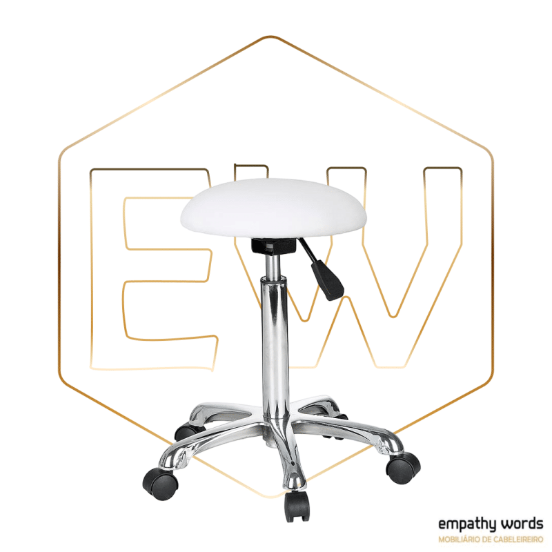 Banco de esteticista (PU) Ewwk-A26.1021A