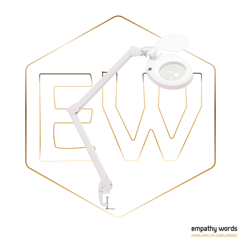 Lâmpada de ampliação de LED 5 dioptria Ewwk-WKL004T