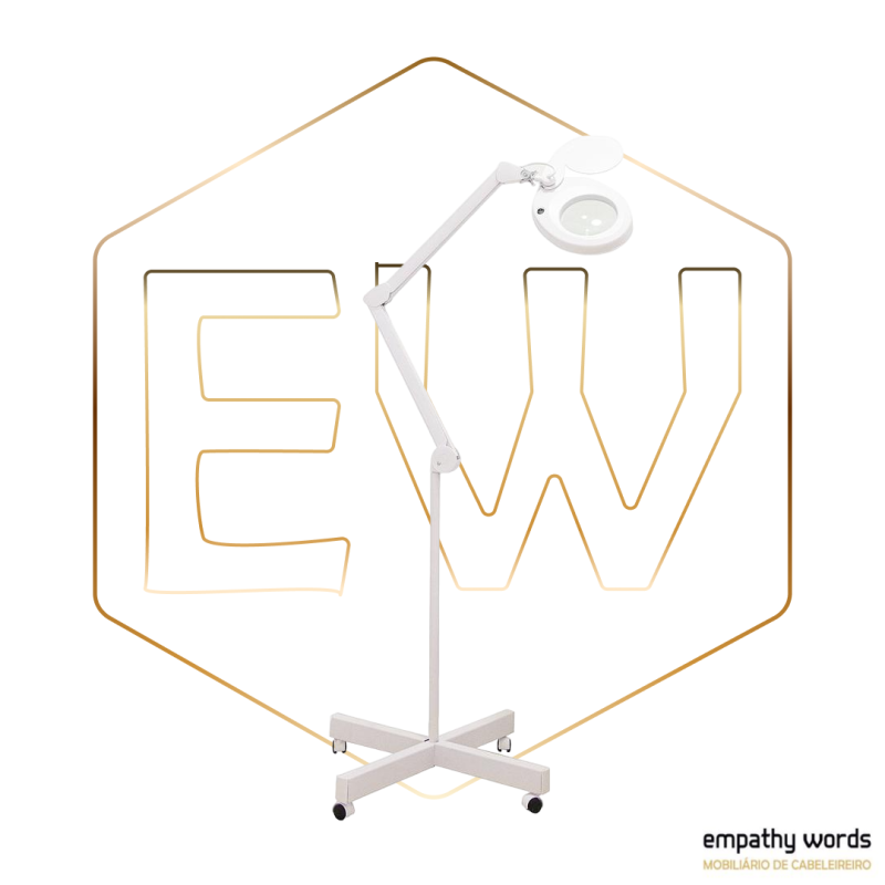 Lâmpada de ampliação de LED 5 dioptria Ewwk-WKL004