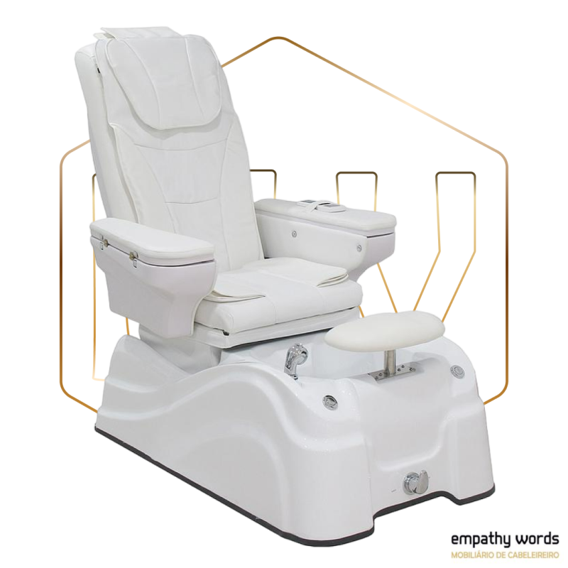 Cadeira de spa com massagem (2 motores) Ewwk-4122B.2.A26