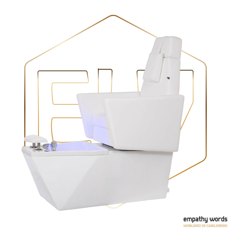 Cadeira de spa de pedicure (2 motores) Ewwk-4128.2.A26
