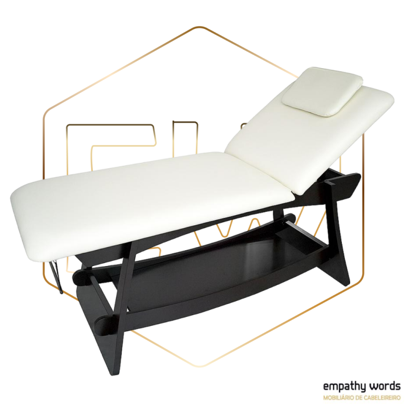Marquesa de massagem de madeira marrom escuro (PVC) Ewwk-WKS002.A26