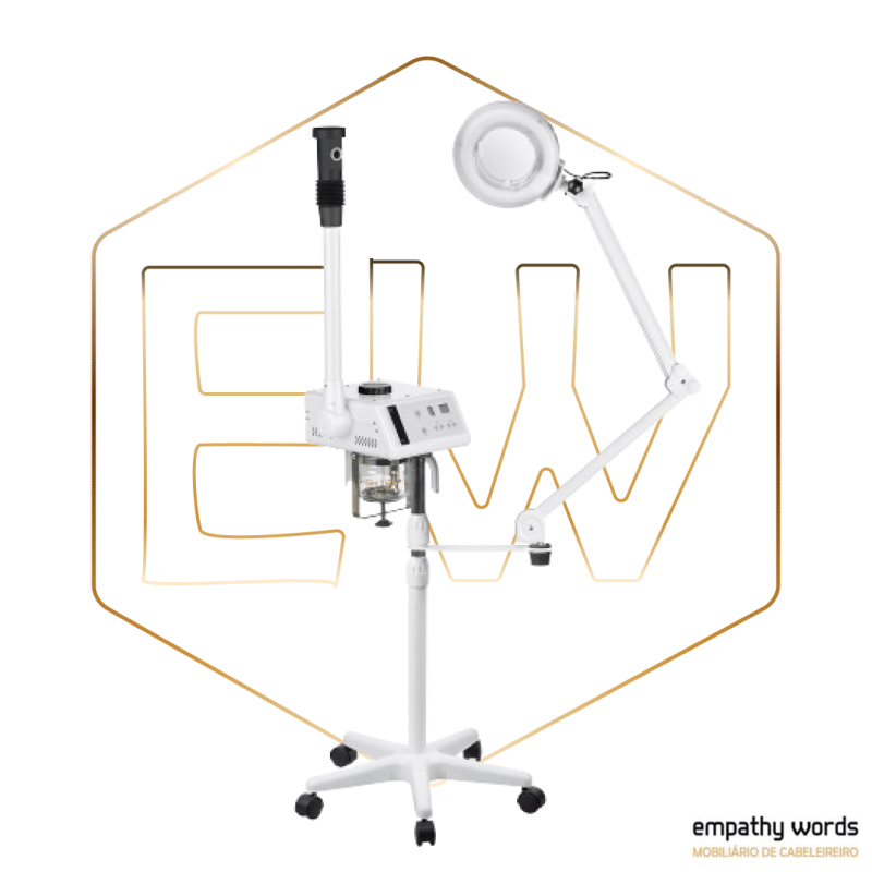 Vapor facial de luxo Ewwk-F300A - Image 2