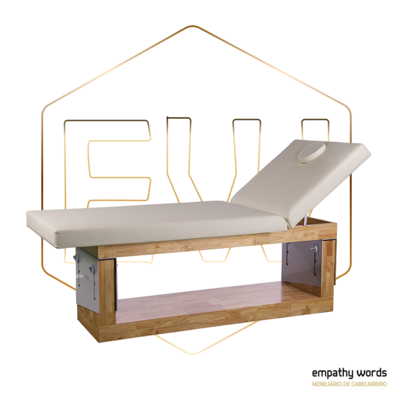 Bed de spa de madeira (PU) ndream Ewwk-WKS017.A26