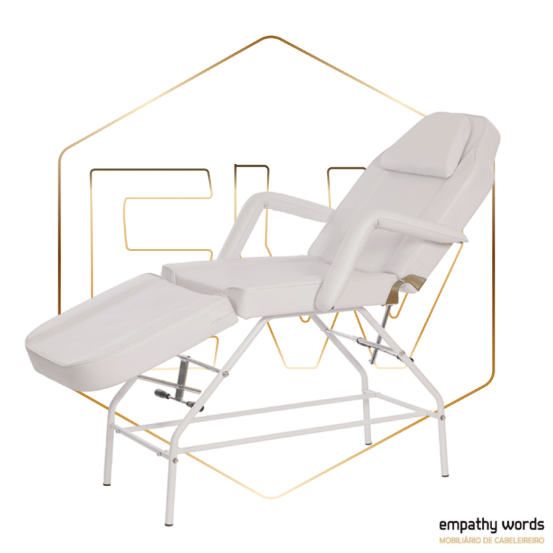 Marquesa de Estética (PVC) Branco Ewwk-WKE001.A26