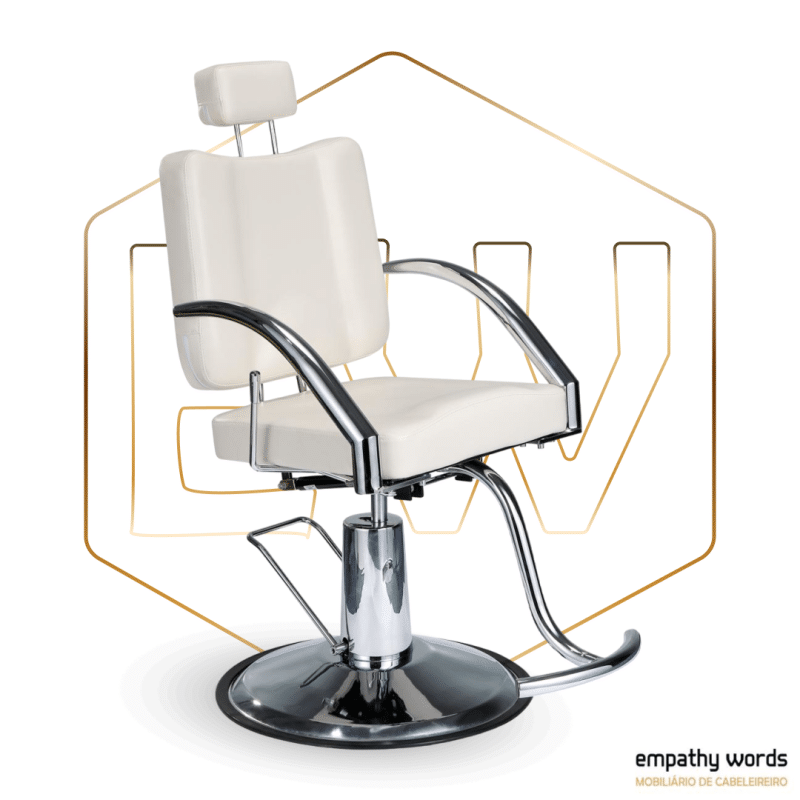 Cadeira branca ou preta de Maquilhagem Ewwk-WKE003.A26