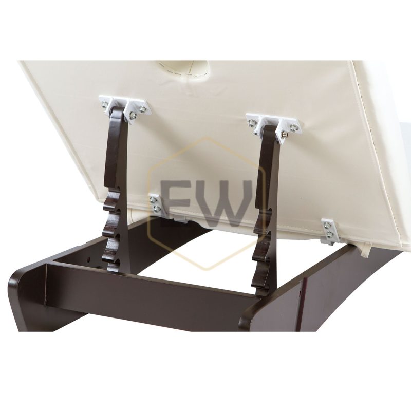 Marquesa de massagem de madeira marrom escuro (PVC) Ewwk-WKS002.A26 - Image 2