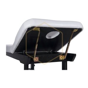 Marquesa de massagem de madeira marrom escuro (PVC) Ewwk-WKS021.A26.DB - Image 3