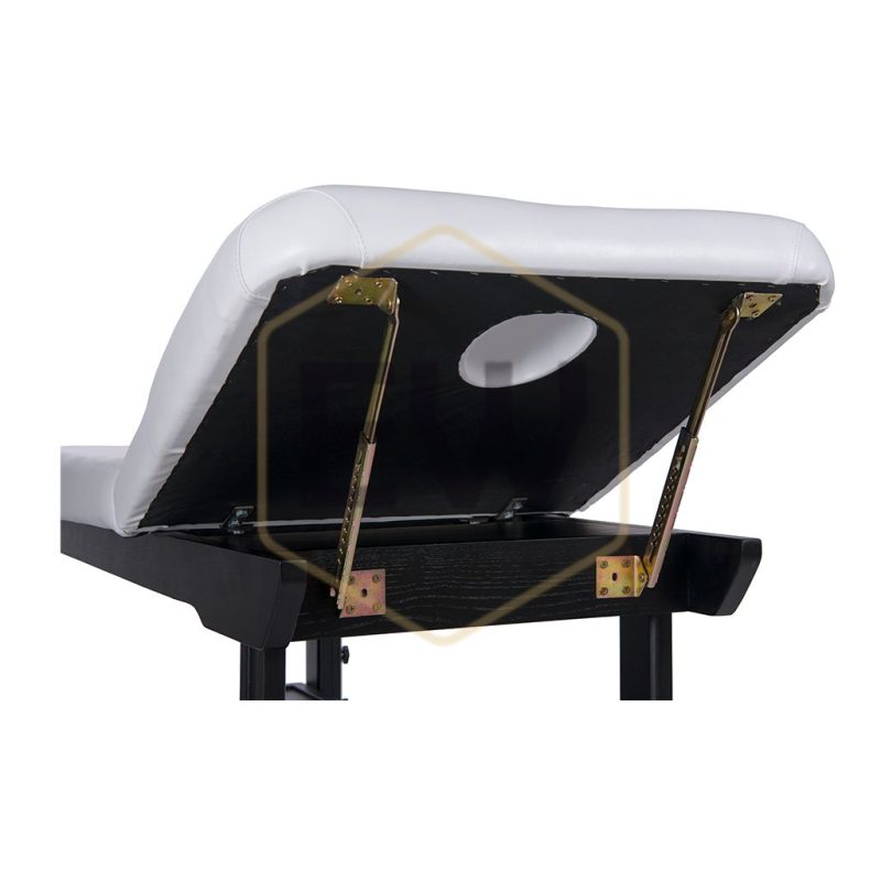 Marquesa de massagem de madeira marrom escuro (PVC) Ewwk-WKS021.A26.DB - Image 3