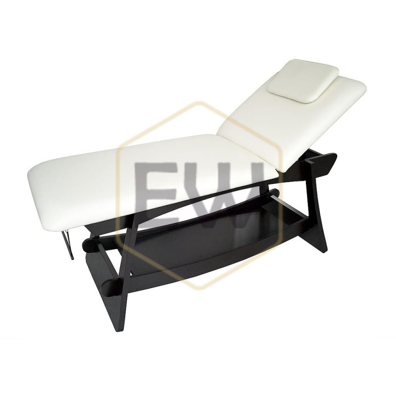 Marquesa de massagem de madeira marrom escuro (PVC) Ewwk-WKS002.A26 - Image 3