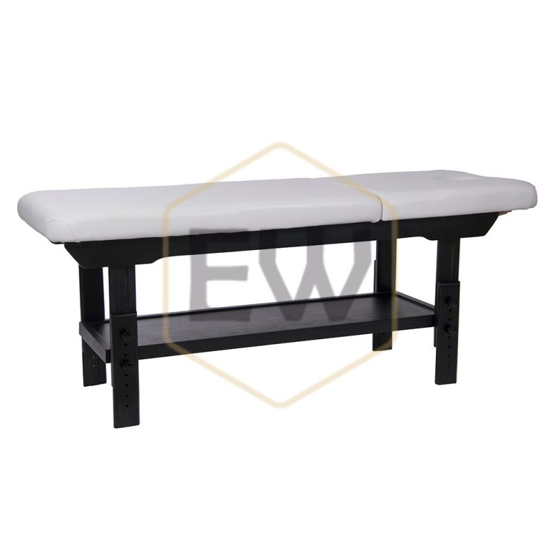 Marquesa de massagem de madeira marrom escuro (PVC) Ewwk-WKS021.A26.DB - Image 2