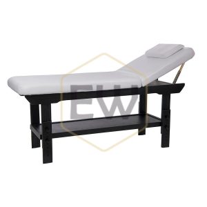 Marquesa de massagem de madeira marrom escuro (PVC) Ewwk-WKS021.A26.DB - Image 4