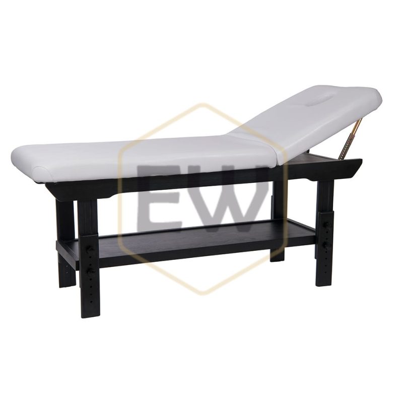 Marquesa de massagem de madeira marrom escuro (PVC) Ewwk-WKS021.A26.DB - Image 5