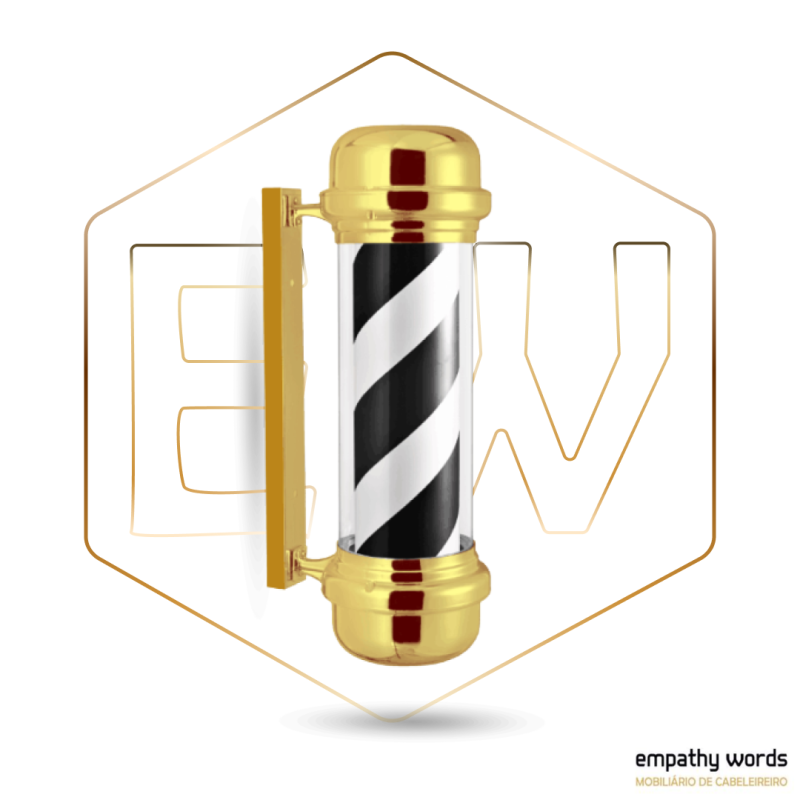 Polo de Barbeiro Dourado EWMI-PO-G