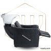 Rampa de lavagem com levanta pés Manual Ewmi-Jo-0309