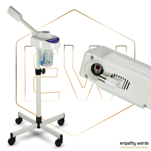 Vaporizador facial Barbearia EWMI-AL - Image 3