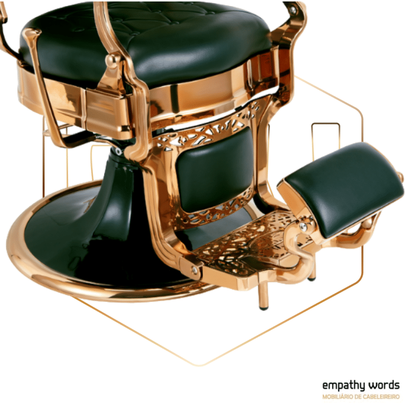 Cadeira de Barbeiro Ewmi-KI-GRS - Image 3