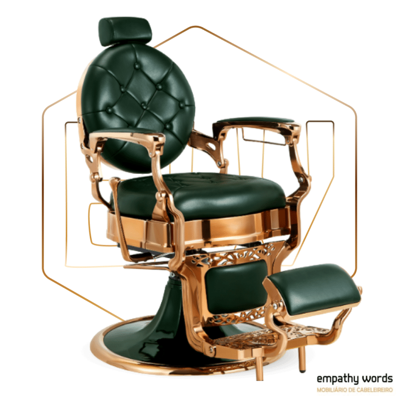 Cadeira de Barbeiro Ewmi-KI-GRS