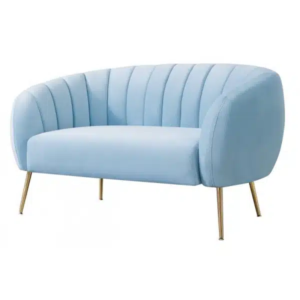 sofa azul