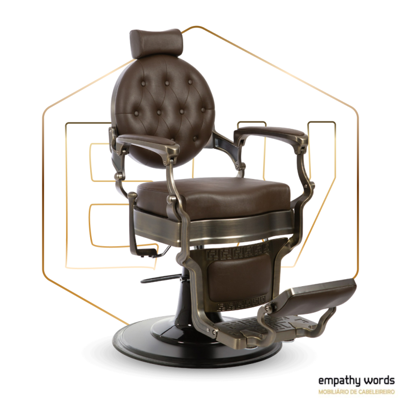 Cadeira de barbeiro EWDU-MA-BB
